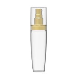 Looking lovely: Yuen Myngs lotion bottle